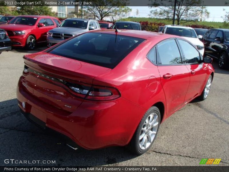 Redline 2-Coat Pearl / Black 2013 Dodge Dart SXT