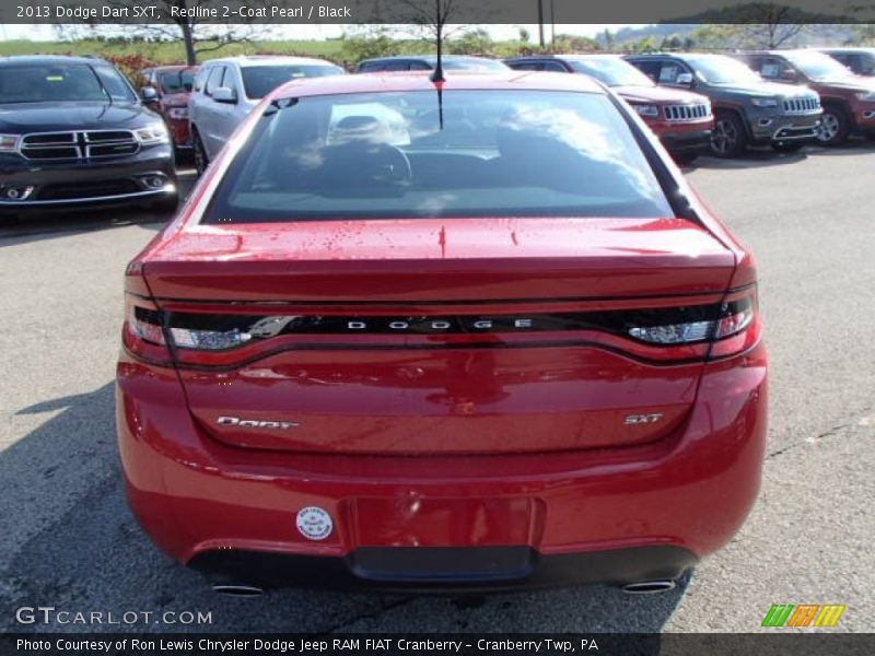Redline 2-Coat Pearl / Black 2013 Dodge Dart SXT