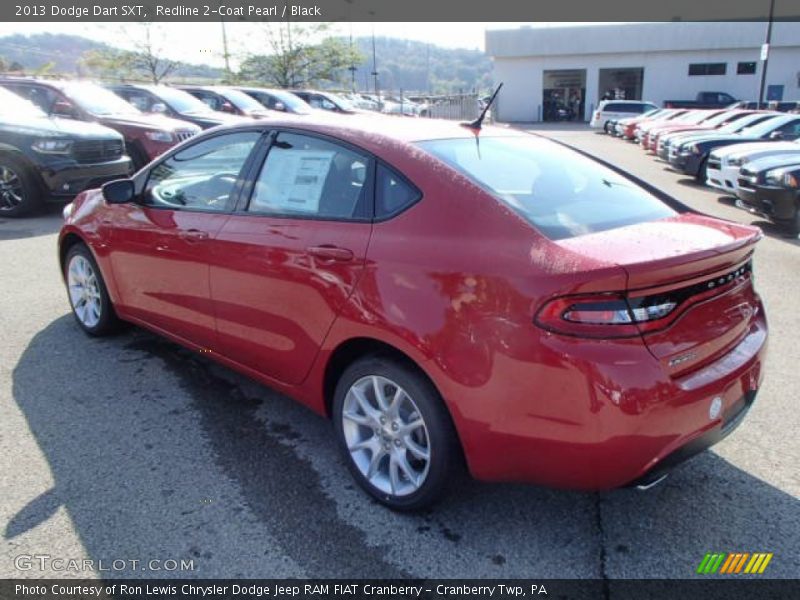Redline 2-Coat Pearl / Black 2013 Dodge Dart SXT