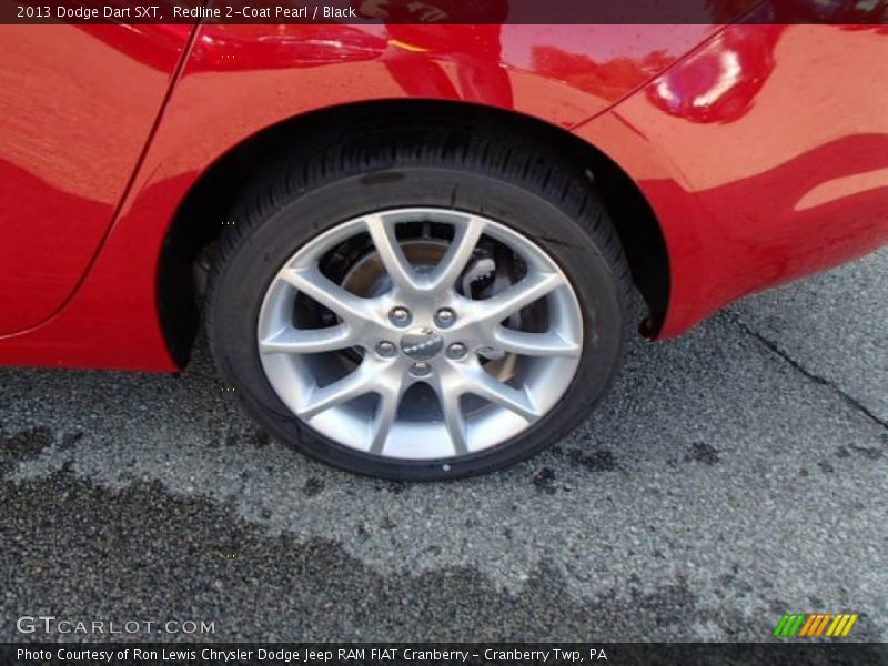 Redline 2-Coat Pearl / Black 2013 Dodge Dart SXT