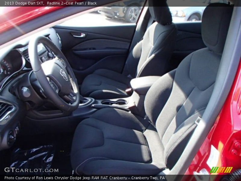 Redline 2-Coat Pearl / Black 2013 Dodge Dart SXT