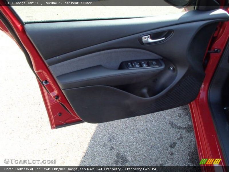 Redline 2-Coat Pearl / Black 2013 Dodge Dart SXT