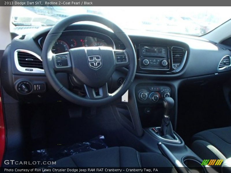 Redline 2-Coat Pearl / Black 2013 Dodge Dart SXT