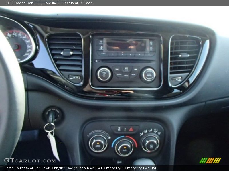 Redline 2-Coat Pearl / Black 2013 Dodge Dart SXT