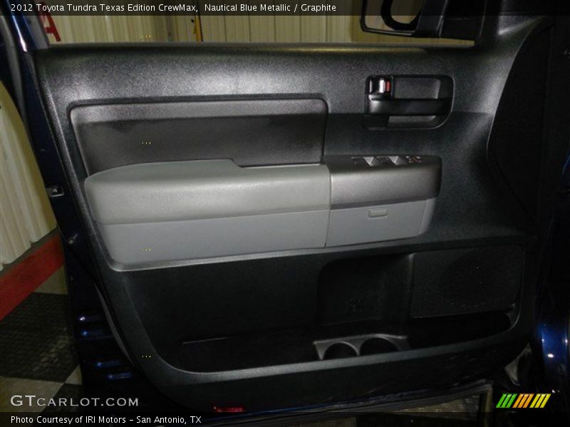 Nautical Blue Metallic / Graphite 2012 Toyota Tundra Texas Edition CrewMax