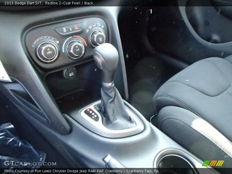 Redline 2-Coat Pearl / Black 2013 Dodge Dart SXT