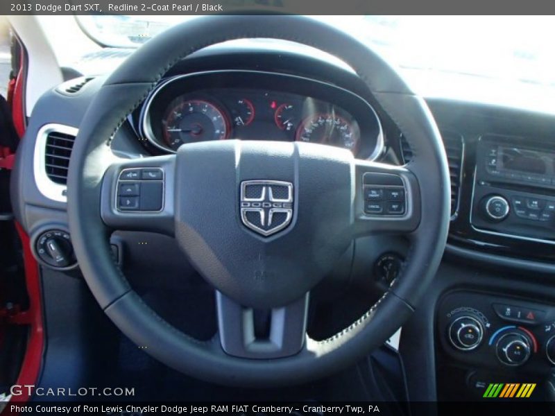 Redline 2-Coat Pearl / Black 2013 Dodge Dart SXT