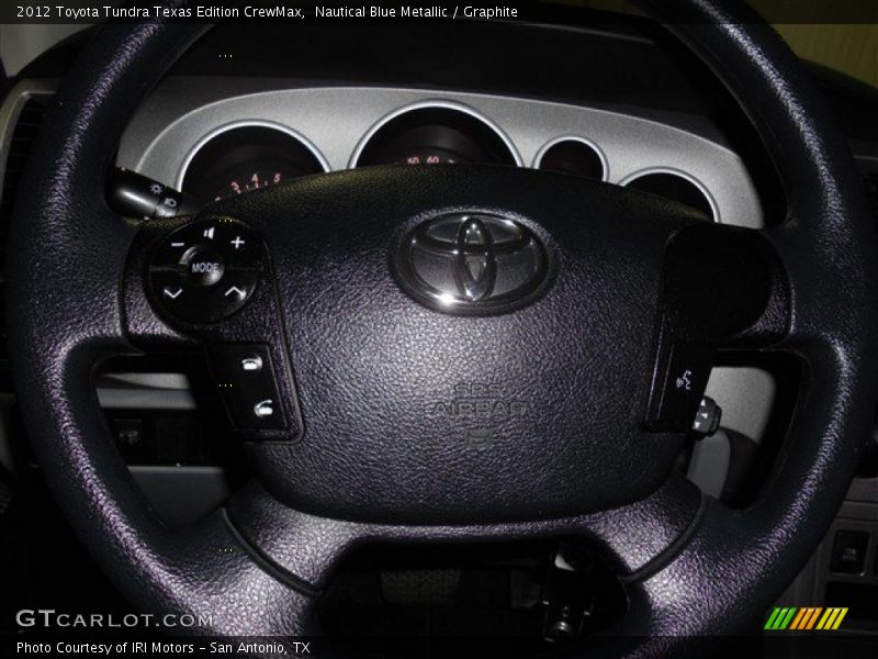 Nautical Blue Metallic / Graphite 2012 Toyota Tundra Texas Edition CrewMax