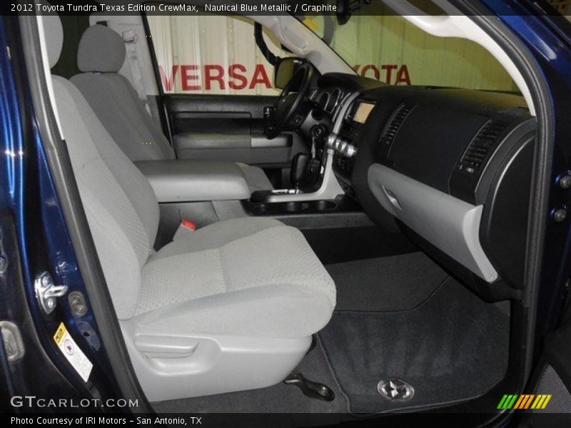 Nautical Blue Metallic / Graphite 2012 Toyota Tundra Texas Edition CrewMax