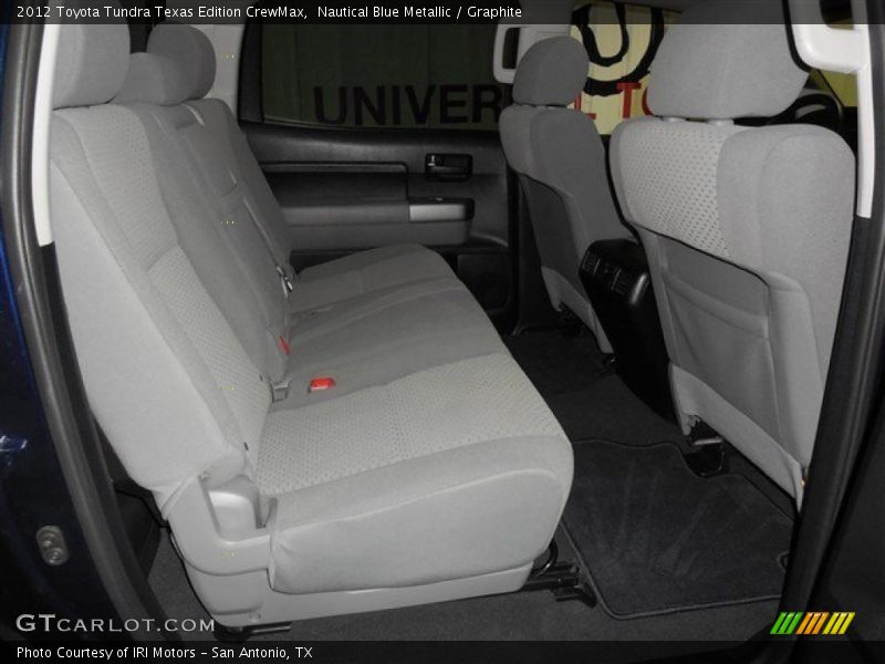 Nautical Blue Metallic / Graphite 2012 Toyota Tundra Texas Edition CrewMax