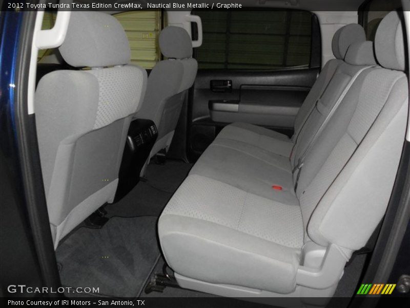 Nautical Blue Metallic / Graphite 2012 Toyota Tundra Texas Edition CrewMax
