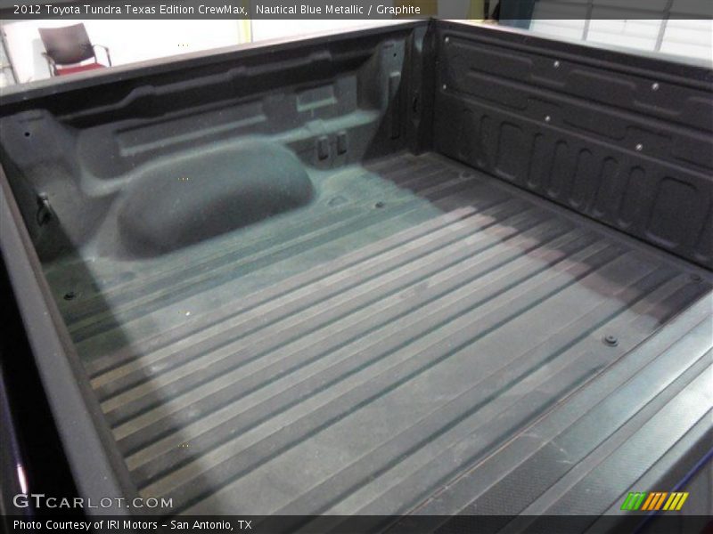Nautical Blue Metallic / Graphite 2012 Toyota Tundra Texas Edition CrewMax