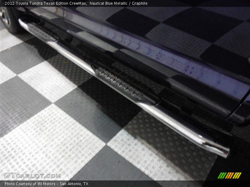 Nautical Blue Metallic / Graphite 2012 Toyota Tundra Texas Edition CrewMax