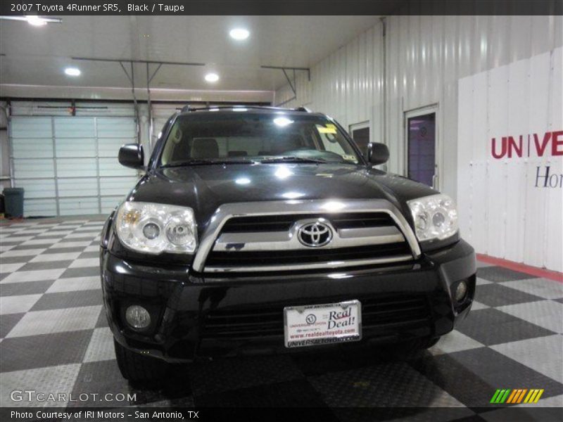 Black / Taupe 2007 Toyota 4Runner SR5