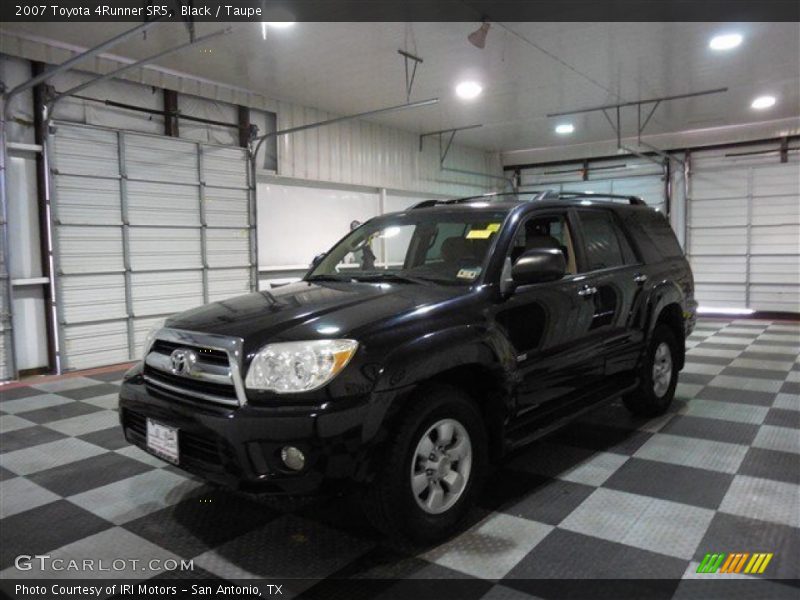 Black / Taupe 2007 Toyota 4Runner SR5