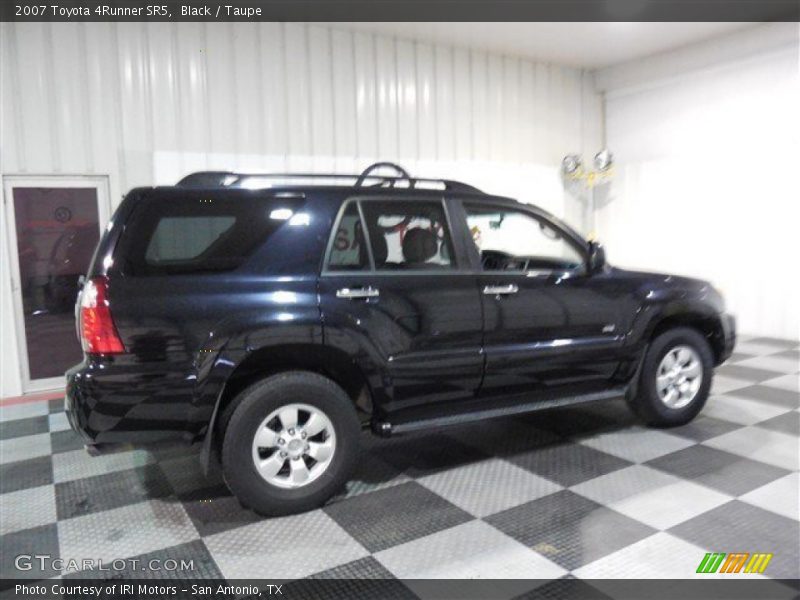 Black / Taupe 2007 Toyota 4Runner SR5