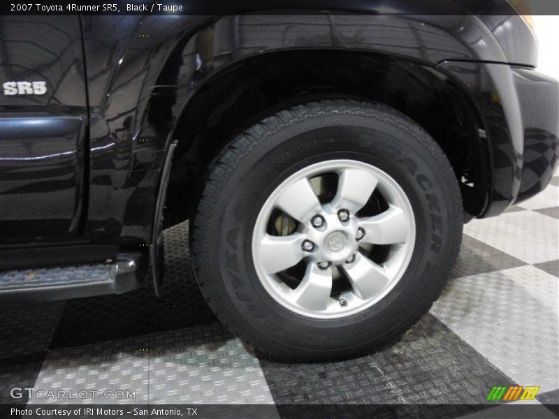 Black / Taupe 2007 Toyota 4Runner SR5