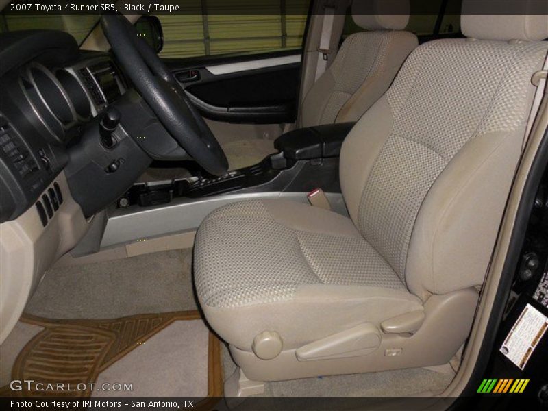 Black / Taupe 2007 Toyota 4Runner SR5