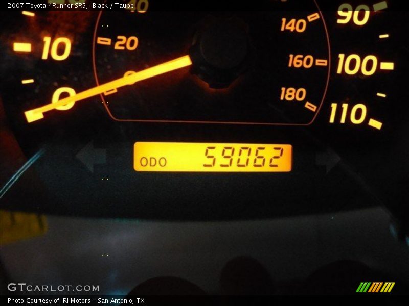 Black / Taupe 2007 Toyota 4Runner SR5