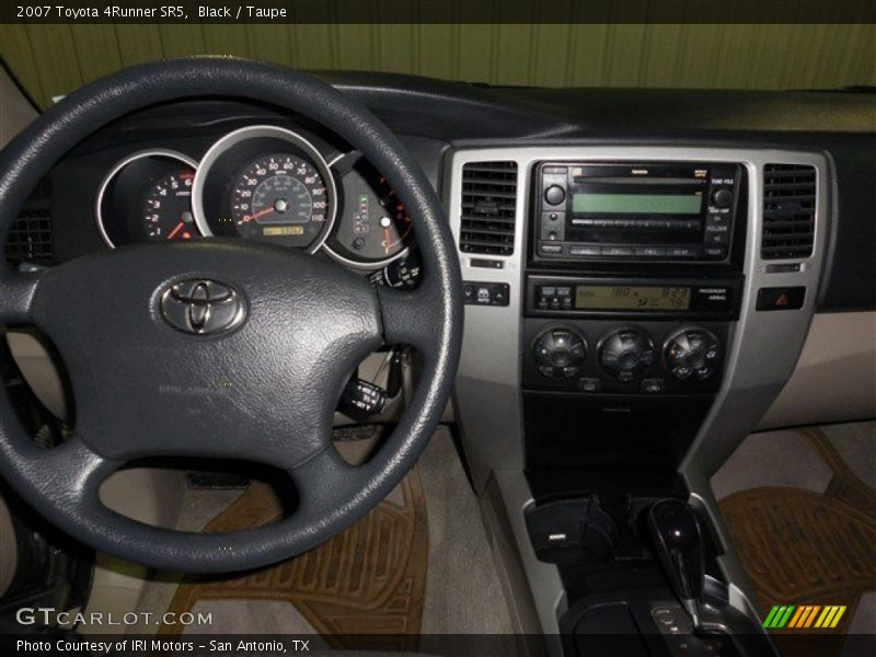 Black / Taupe 2007 Toyota 4Runner SR5