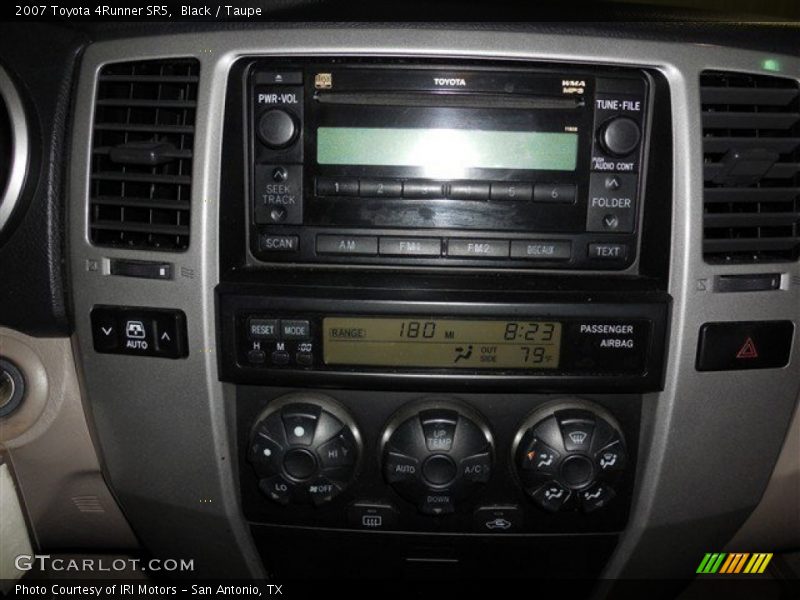 Black / Taupe 2007 Toyota 4Runner SR5