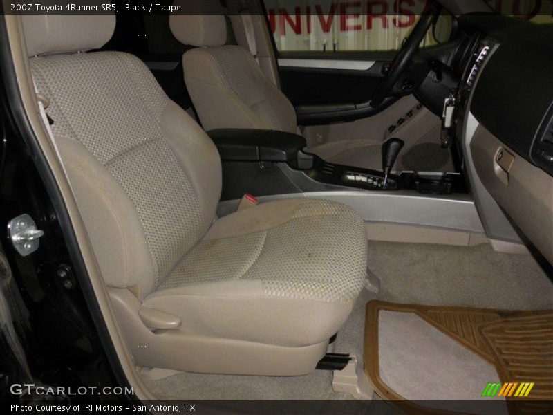 Black / Taupe 2007 Toyota 4Runner SR5