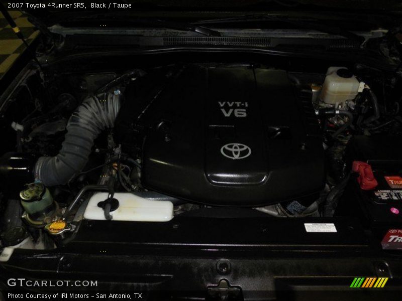 Black / Taupe 2007 Toyota 4Runner SR5