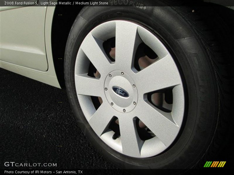 Light Sage Metallic / Medium Light Stone 2008 Ford Fusion S