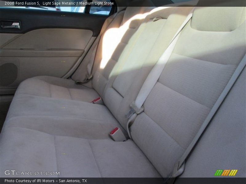 Light Sage Metallic / Medium Light Stone 2008 Ford Fusion S