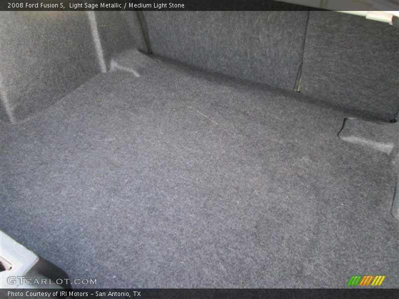 Light Sage Metallic / Medium Light Stone 2008 Ford Fusion S