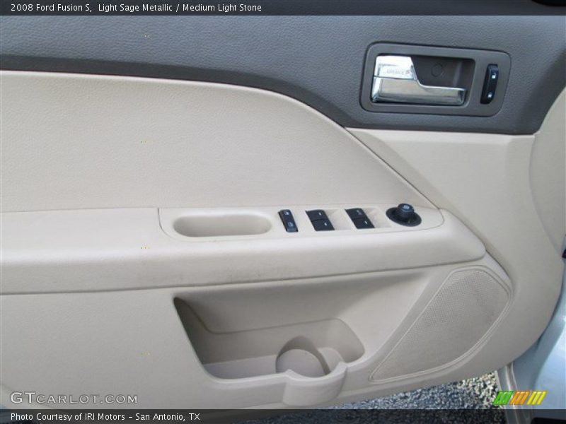 Light Sage Metallic / Medium Light Stone 2008 Ford Fusion S