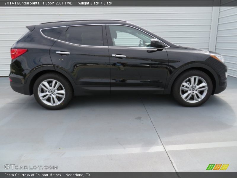  2014 Santa Fe Sport 2.0T FWD Twilight Black