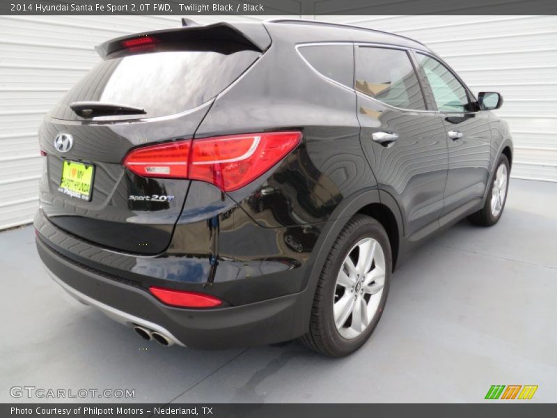 Twilight Black / Black 2014 Hyundai Santa Fe Sport 2.0T FWD