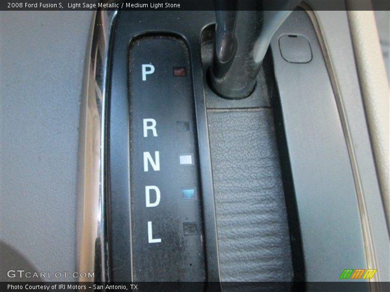 Light Sage Metallic / Medium Light Stone 2008 Ford Fusion S