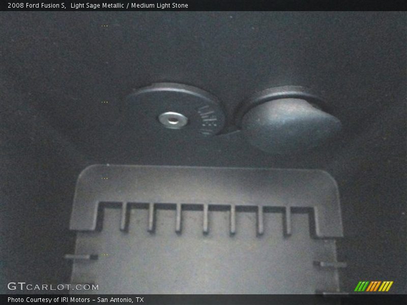 Light Sage Metallic / Medium Light Stone 2008 Ford Fusion S