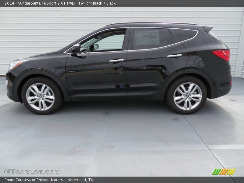  2014 Santa Fe Sport 2.0T FWD Twilight Black