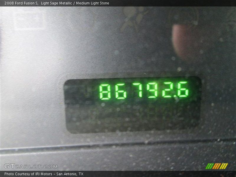 Light Sage Metallic / Medium Light Stone 2008 Ford Fusion S