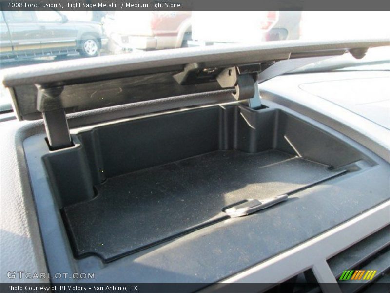 Light Sage Metallic / Medium Light Stone 2008 Ford Fusion S