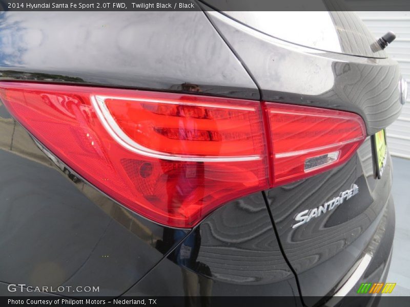 Twilight Black / Black 2014 Hyundai Santa Fe Sport 2.0T FWD