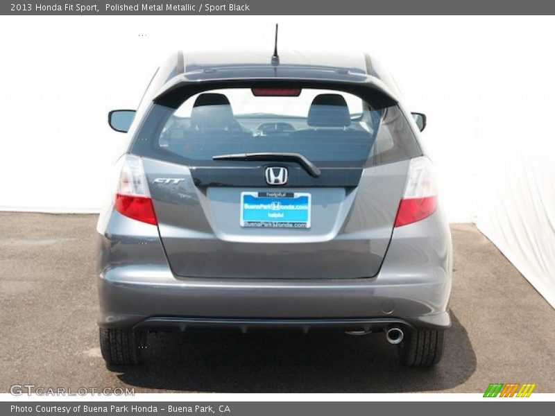 Polished Metal Metallic / Sport Black 2013 Honda Fit Sport