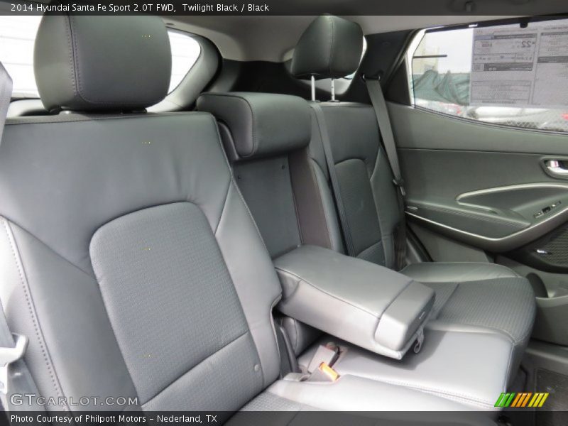 Rear Seat of 2014 Santa Fe Sport 2.0T FWD