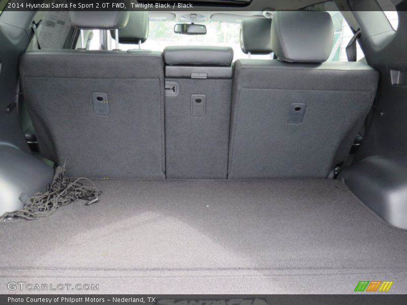  2014 Santa Fe Sport 2.0T FWD Trunk