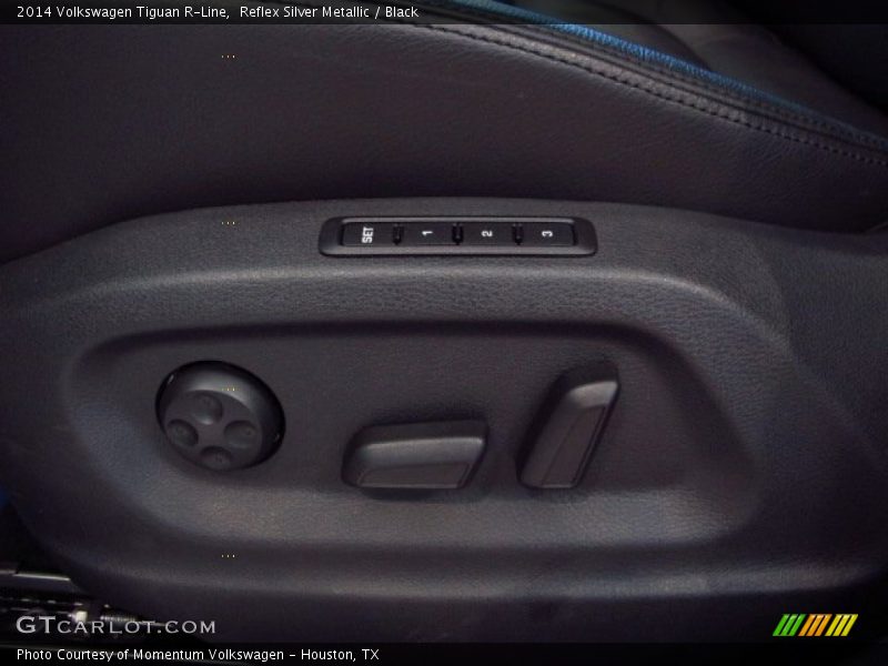 Reflex Silver Metallic / Black 2014 Volkswagen Tiguan R-Line