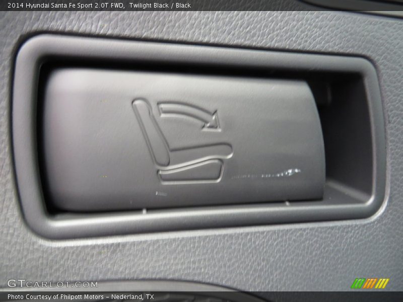Twilight Black / Black 2014 Hyundai Santa Fe Sport 2.0T FWD