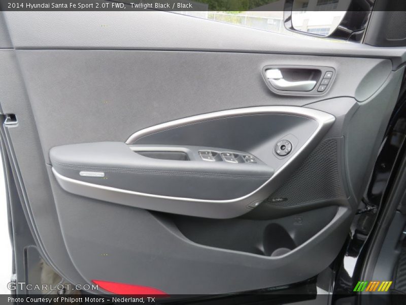 Twilight Black / Black 2014 Hyundai Santa Fe Sport 2.0T FWD