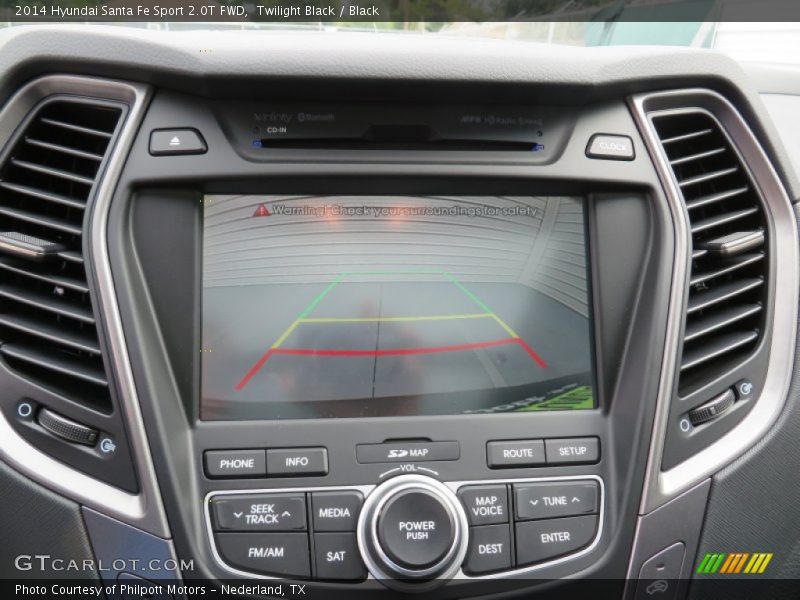 Twilight Black / Black 2014 Hyundai Santa Fe Sport 2.0T FWD