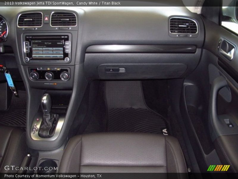 Candy White / Titan Black 2013 Volkswagen Jetta TDI SportWagen