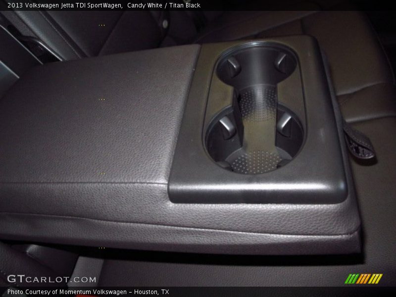 Candy White / Titan Black 2013 Volkswagen Jetta TDI SportWagen