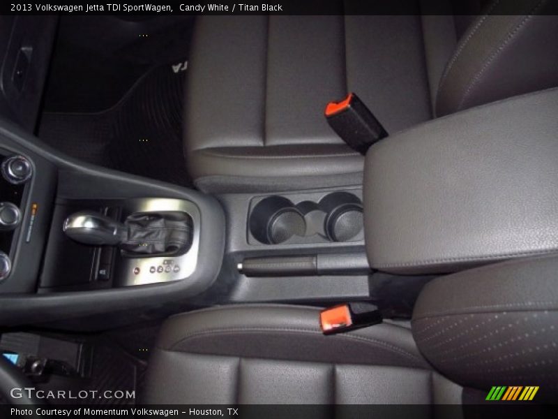 Candy White / Titan Black 2013 Volkswagen Jetta TDI SportWagen