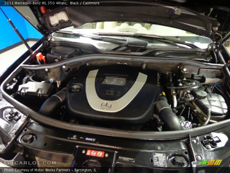 Black / Cashmere 2011 Mercedes-Benz ML 350 4Matic